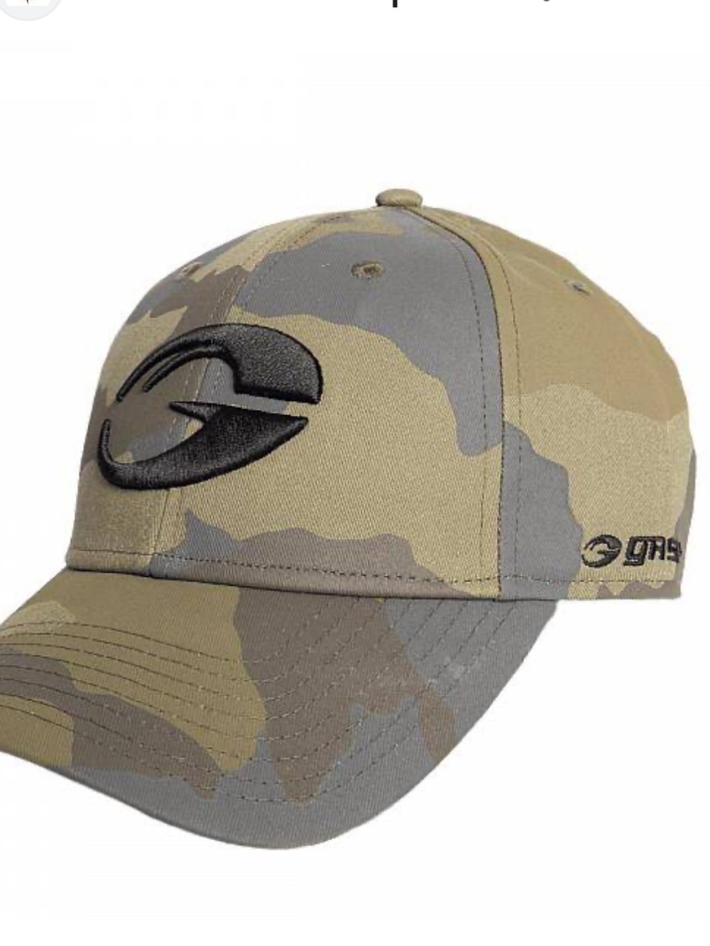 Gasp - Men's Camoprint Baseball Cap - Green Size L/XL